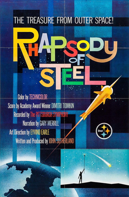 Rhapsody of Steel Poster