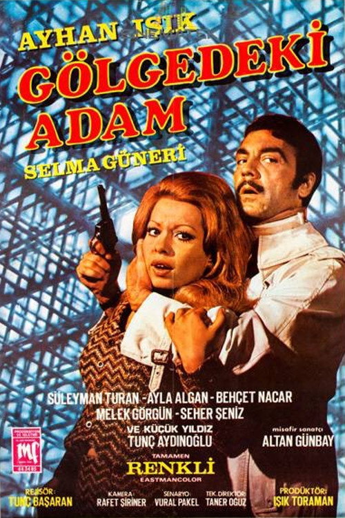 Gölgedeki Adam Poster