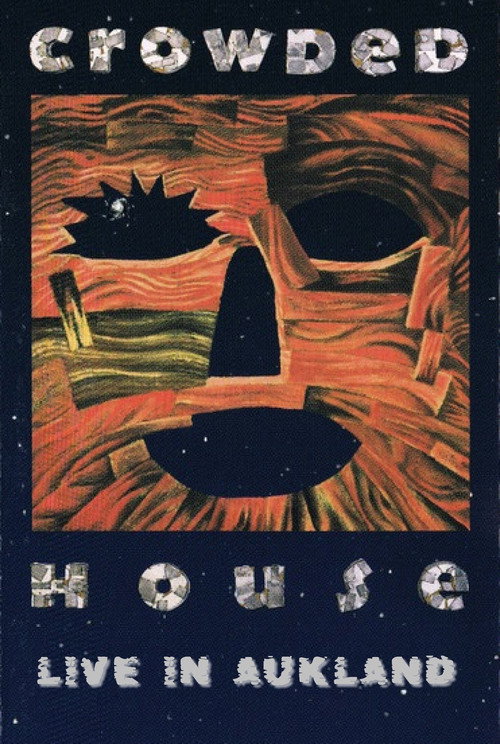 Crowded House: Live in Aukland Poster