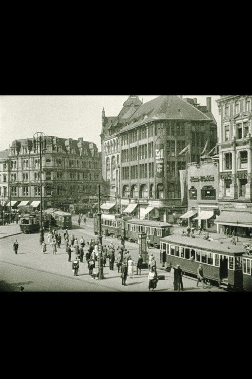 A Camera Journey Through Old Berlin Poster