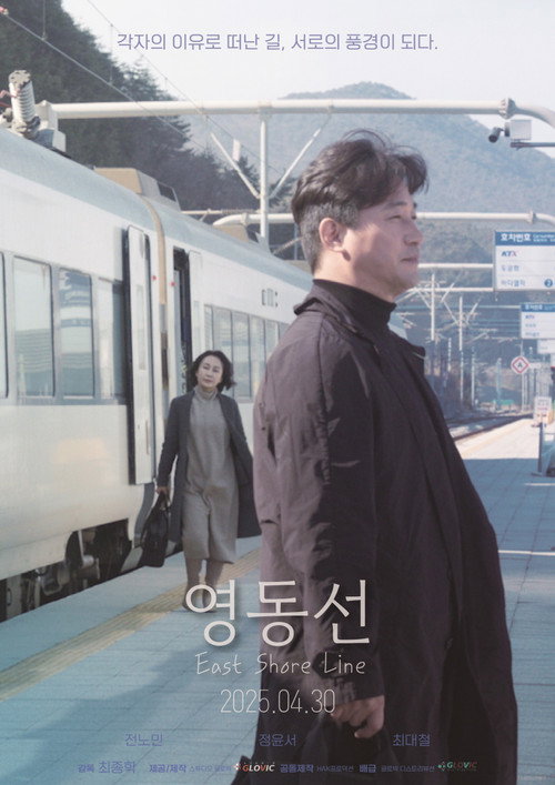 East Shore Line Poster