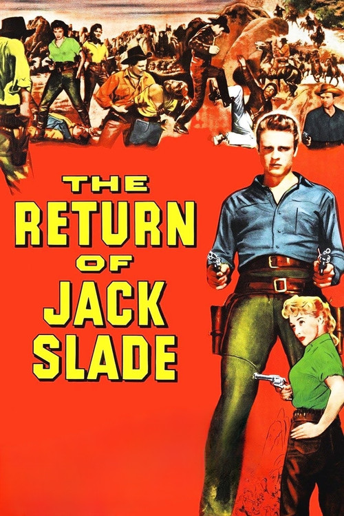 The Return of Jack Slade Poster