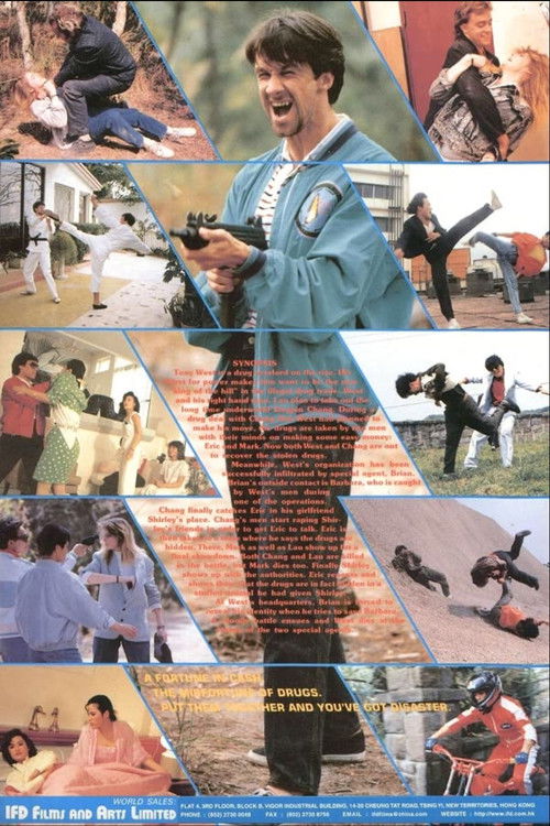 Warriors of America 2: Fatal Glory Poster