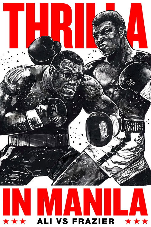 Thrilla in Manila Poster