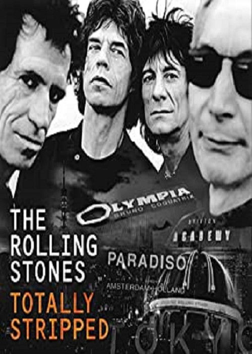 The Rolling Stones: Stripped Poster
