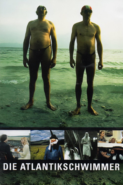 The Atlantic Swimmers Poster