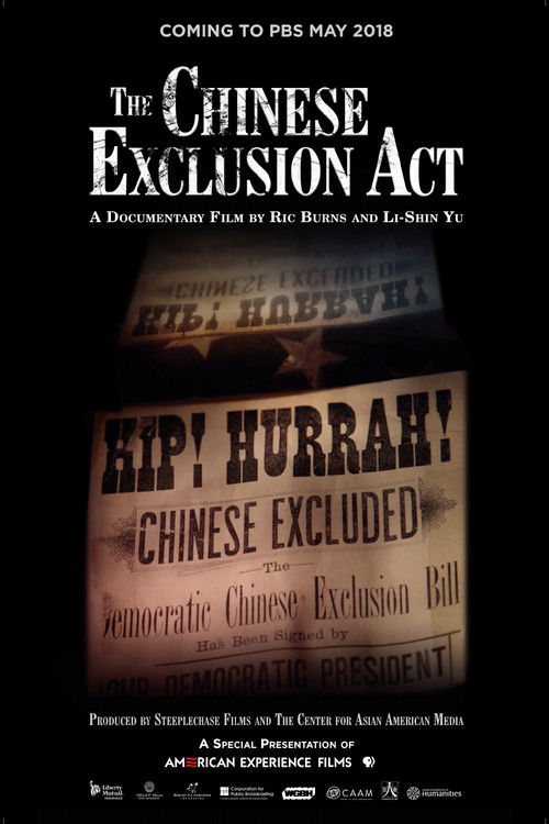 The Chinese Exclusion Act Poster