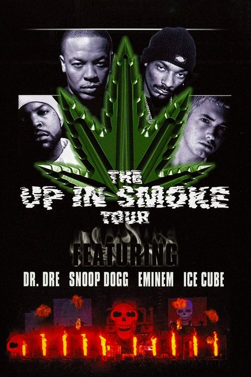 The Up in Smoke Tour Poster