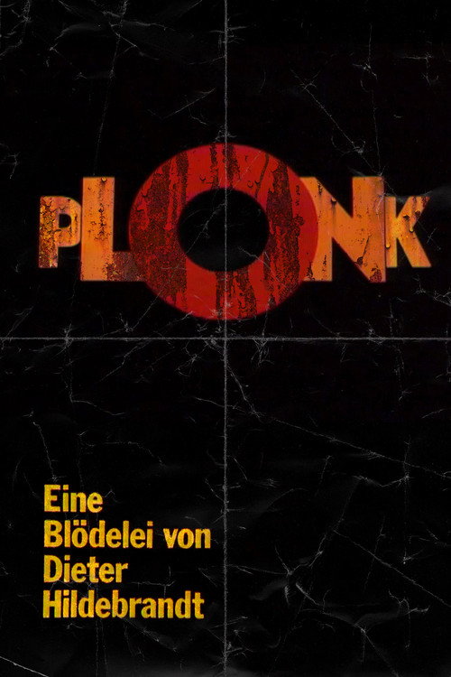 Plonk Poster