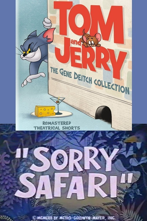 Sorry Safari Poster