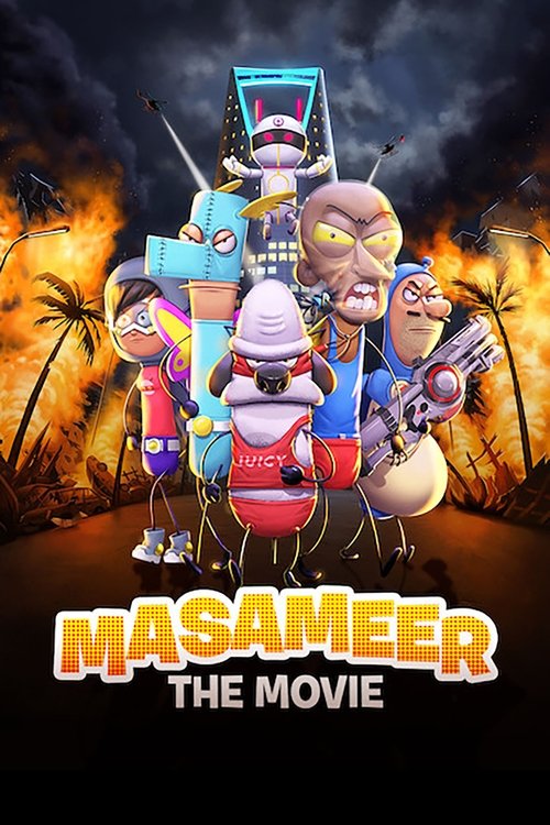 Masameer: The Movie Poster