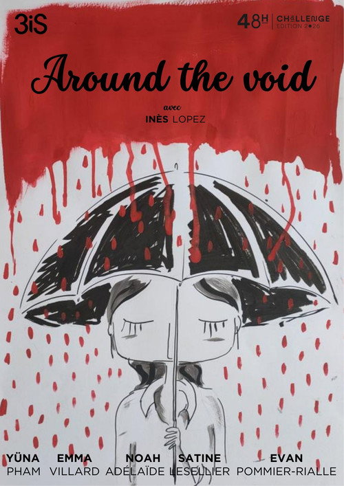 Around the void Poster