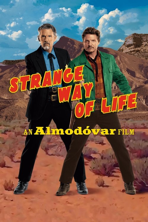 Strange Way of Life Poster