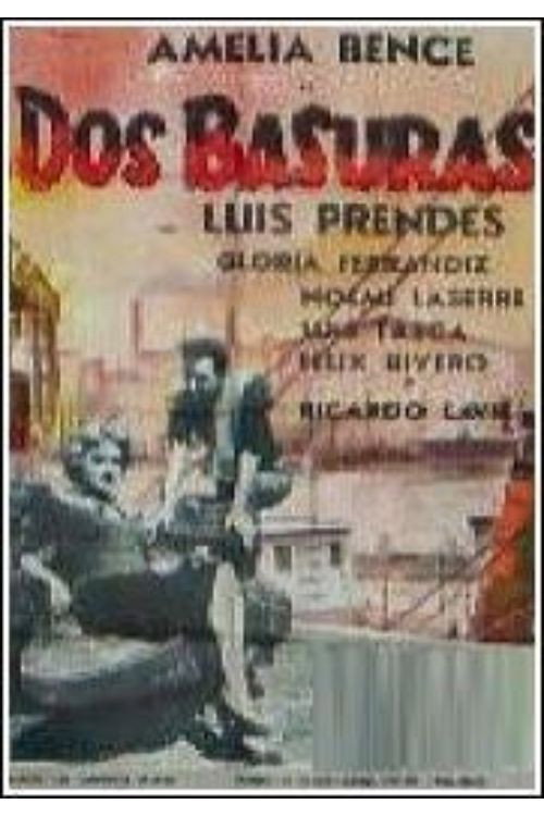 Dos basuras Poster