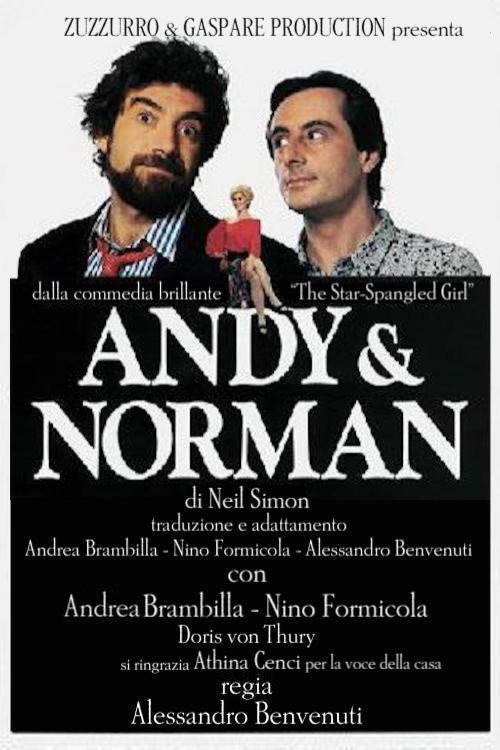 Andy & Norman Poster