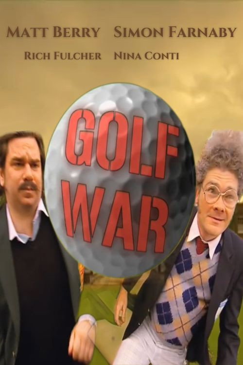 The Golf War Poster