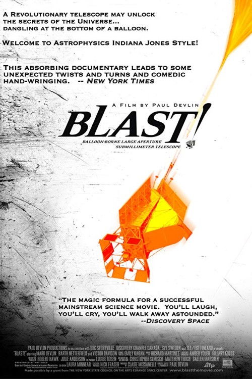BLAST! Poster