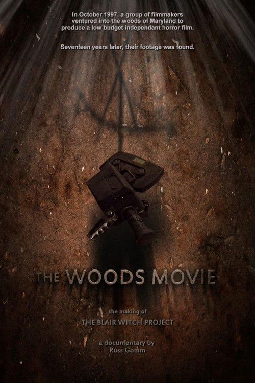 The Woods Movie: The Making of The Blair Witch Project Poster