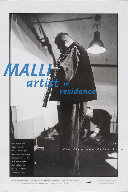 Malli - Artist in Residence Poster