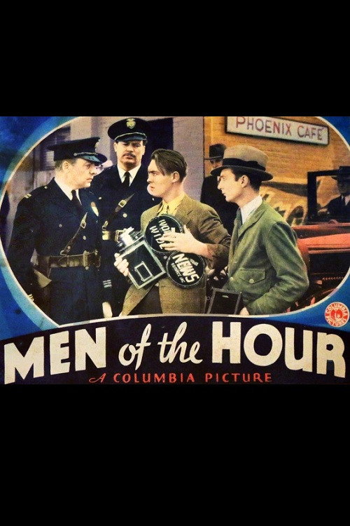 Men of the Hour Poster