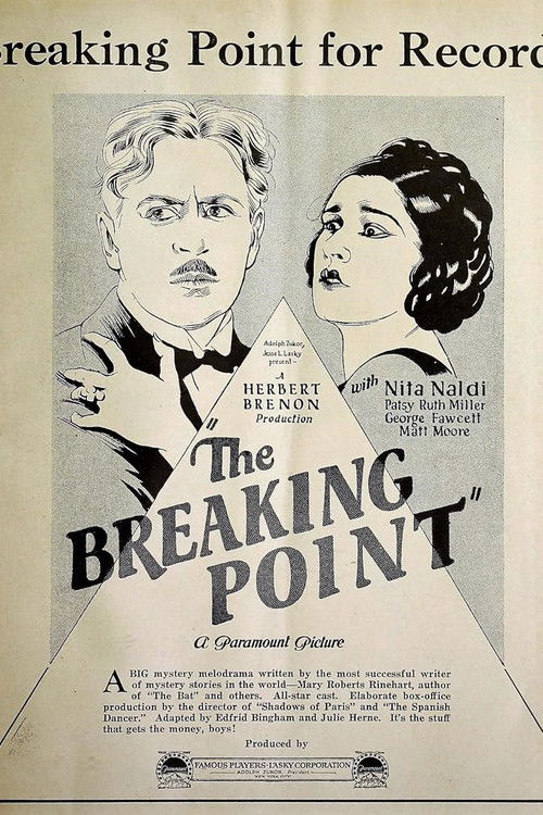The Breaking Point Poster
