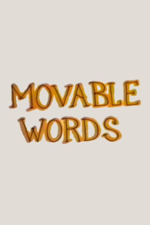 Movable Words Poster