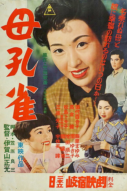 Mother Peacock Poster
