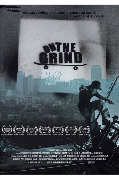 On The Grind Poster