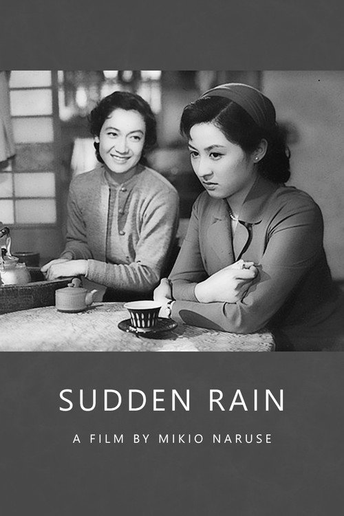 Sudden Rain Poster