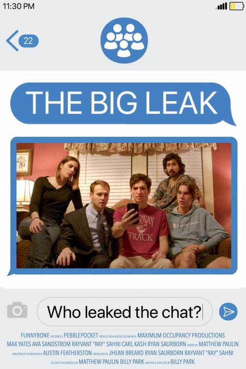 The Big Leak Poster