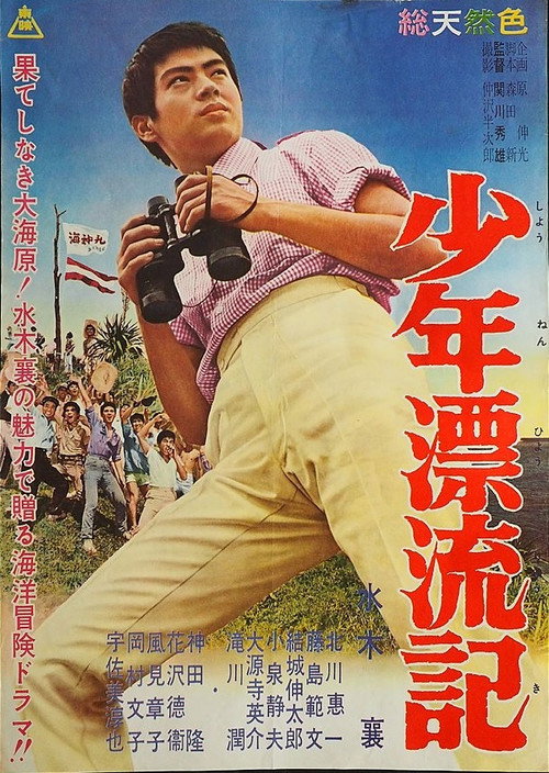 Tale of Young Drifter Poster