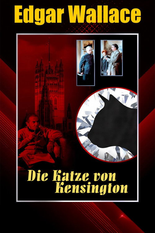 Die Katze von Kensington Poster