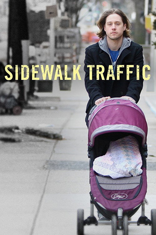 Sidewalk Traffic Poster