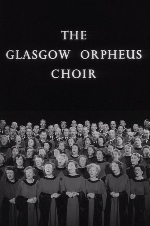 Glasgow Orpheus Choir Poster