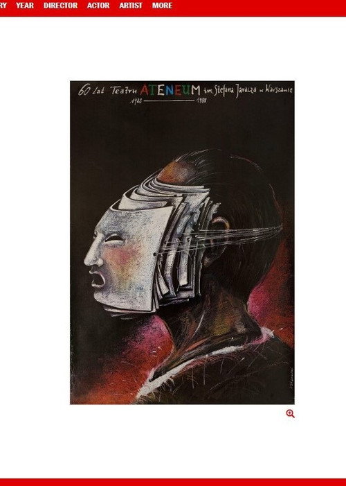 60 LAL ATENEUM Poster