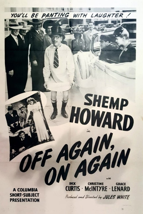 Off Again, On Again Poster