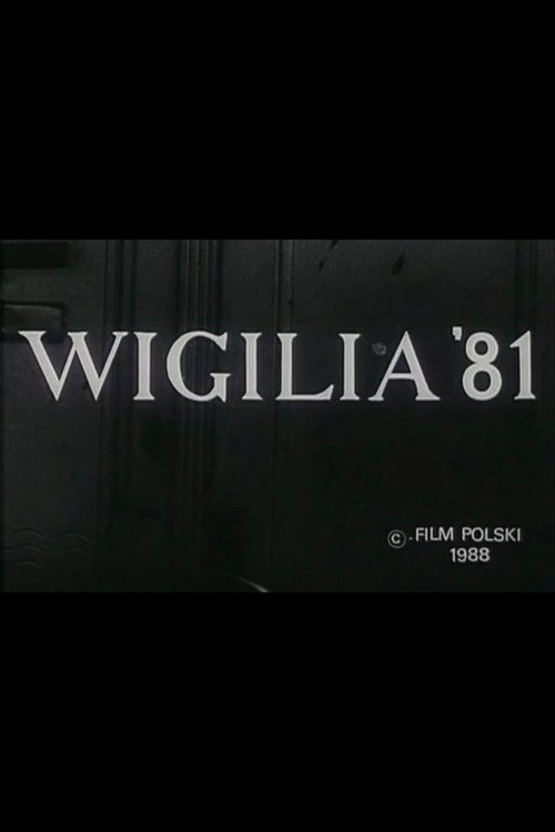 Wigilia '81 Poster