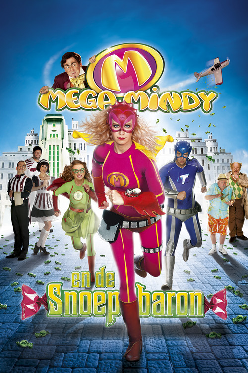 Mega Mindy: The Candy Baron Poster