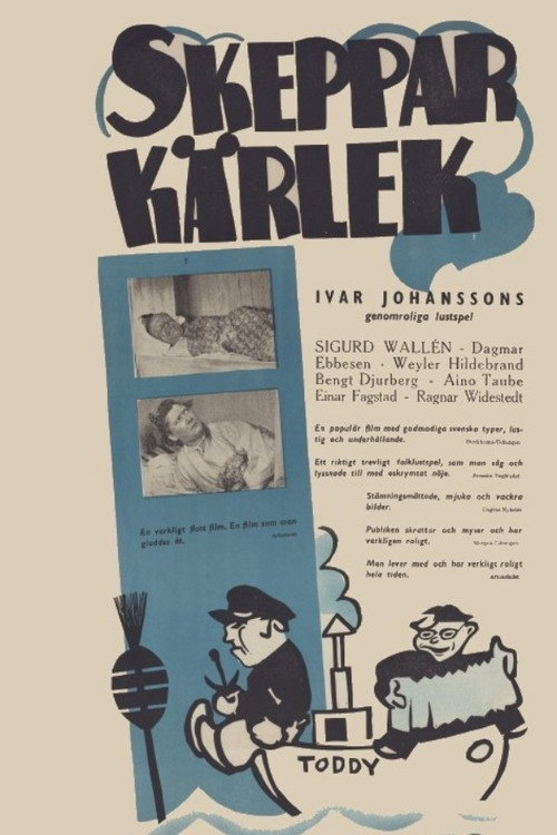 Skipper's Love Poster