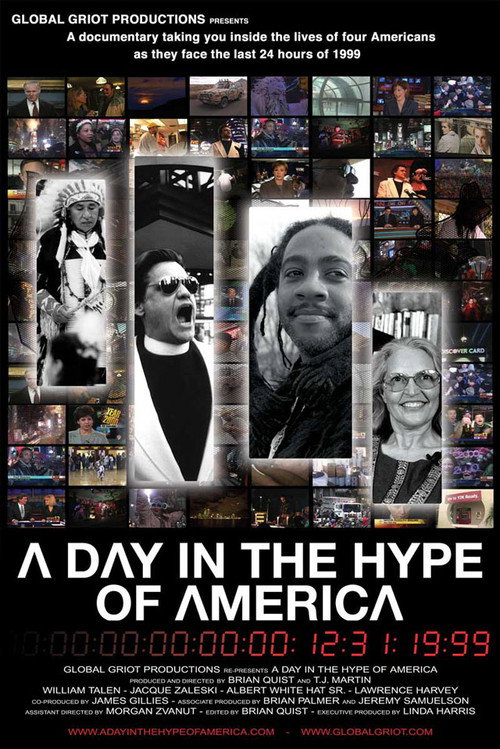A Day in the Hype of America Poster