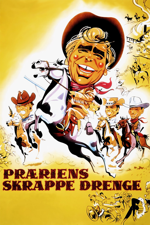 Tough Guys of the Prairie Poster