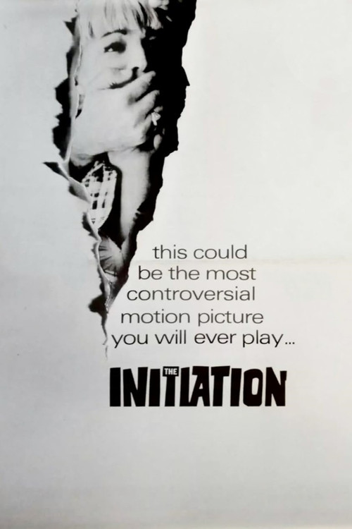 The Initiation Poster
