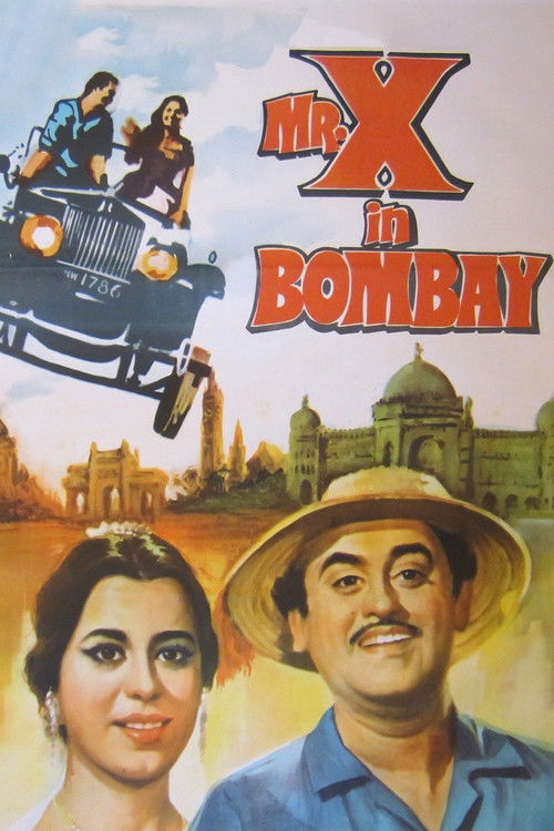 Mr. X in Bombay Poster