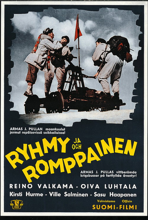 Ryhmy ja Romppainen Poster