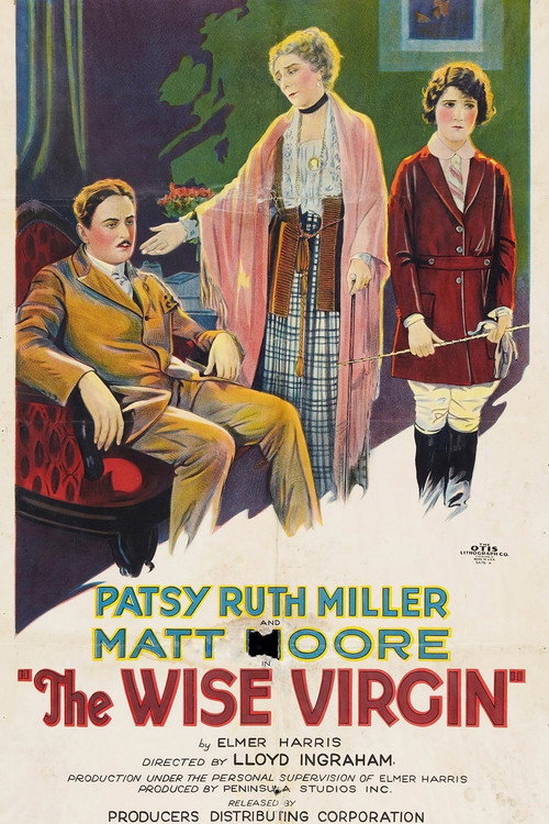 The Wise Virgin Poster
