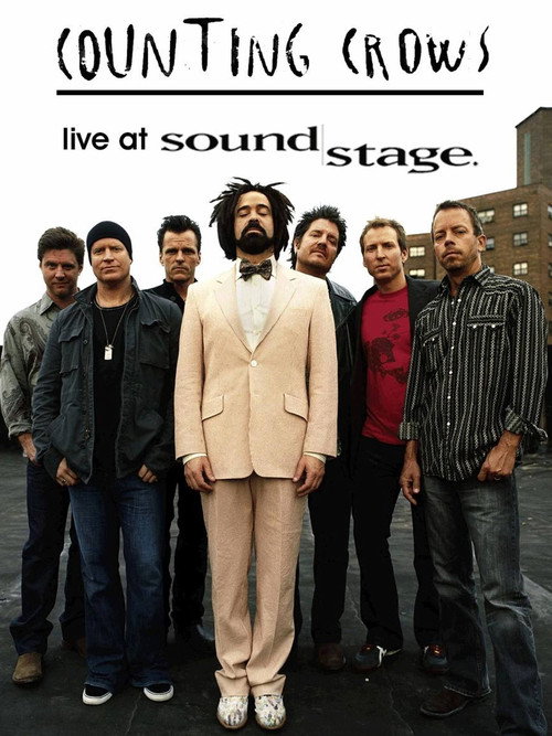 Counting Crows: Live at Soundstage Poster