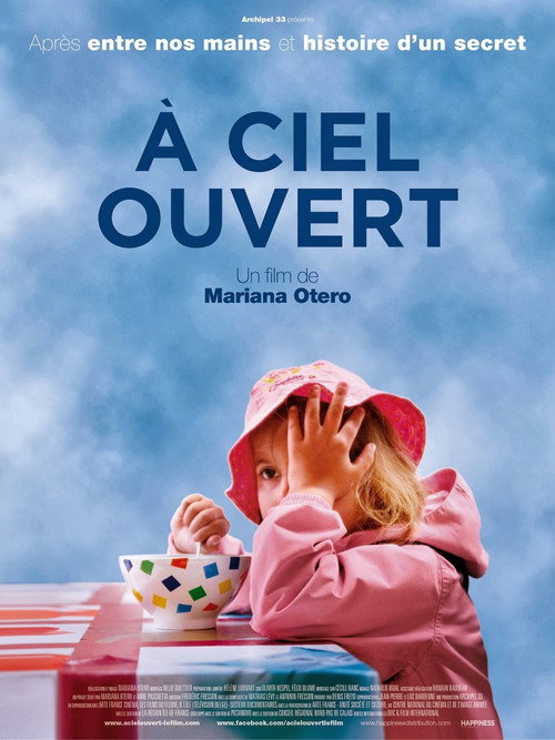 À ciel ouvert Poster