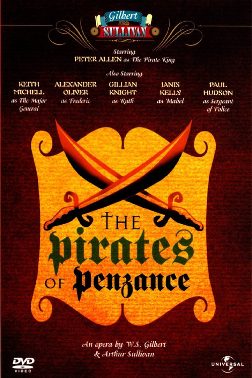 The Pirates of Penzance Poster