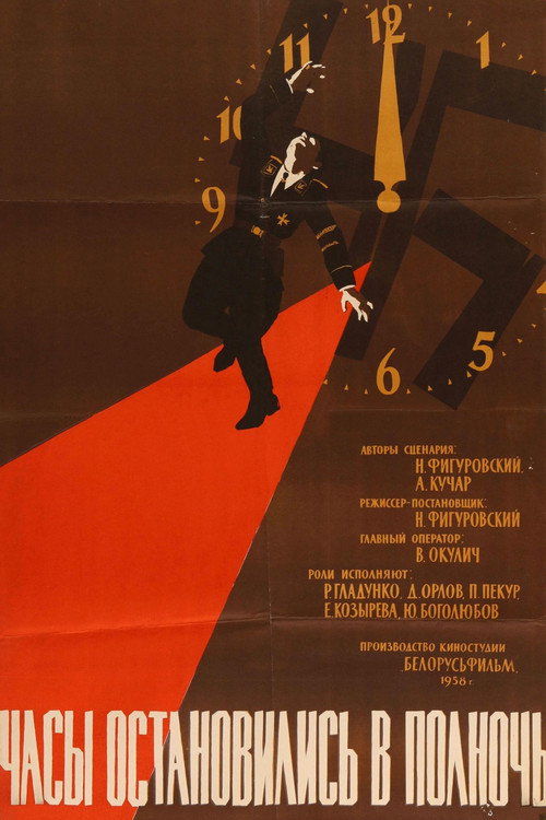 The Clock Stopped at Midnight Poster