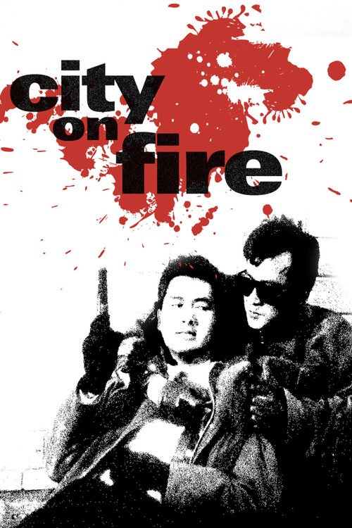 City on Fire Poster